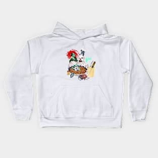 Ride The Curve Kids Hoodie